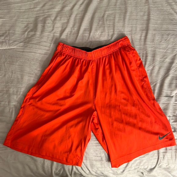 Nike Other - Medium orange Nike Dri-Fit shorts